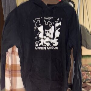 Under Armour Men's Black Hoodie